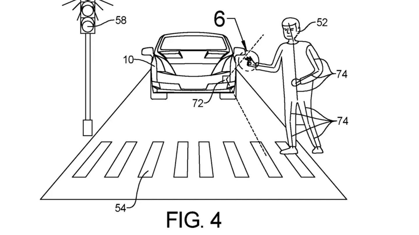 Imagen obtenida de la patente de General Motors