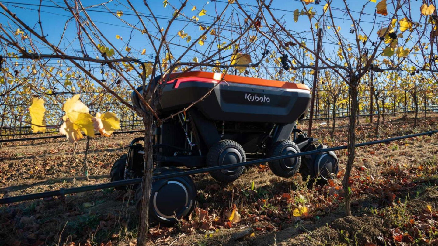 KART no sólo es funcional en tareas agrícolas, sino que también puede ser operativo en el sector de la construcción