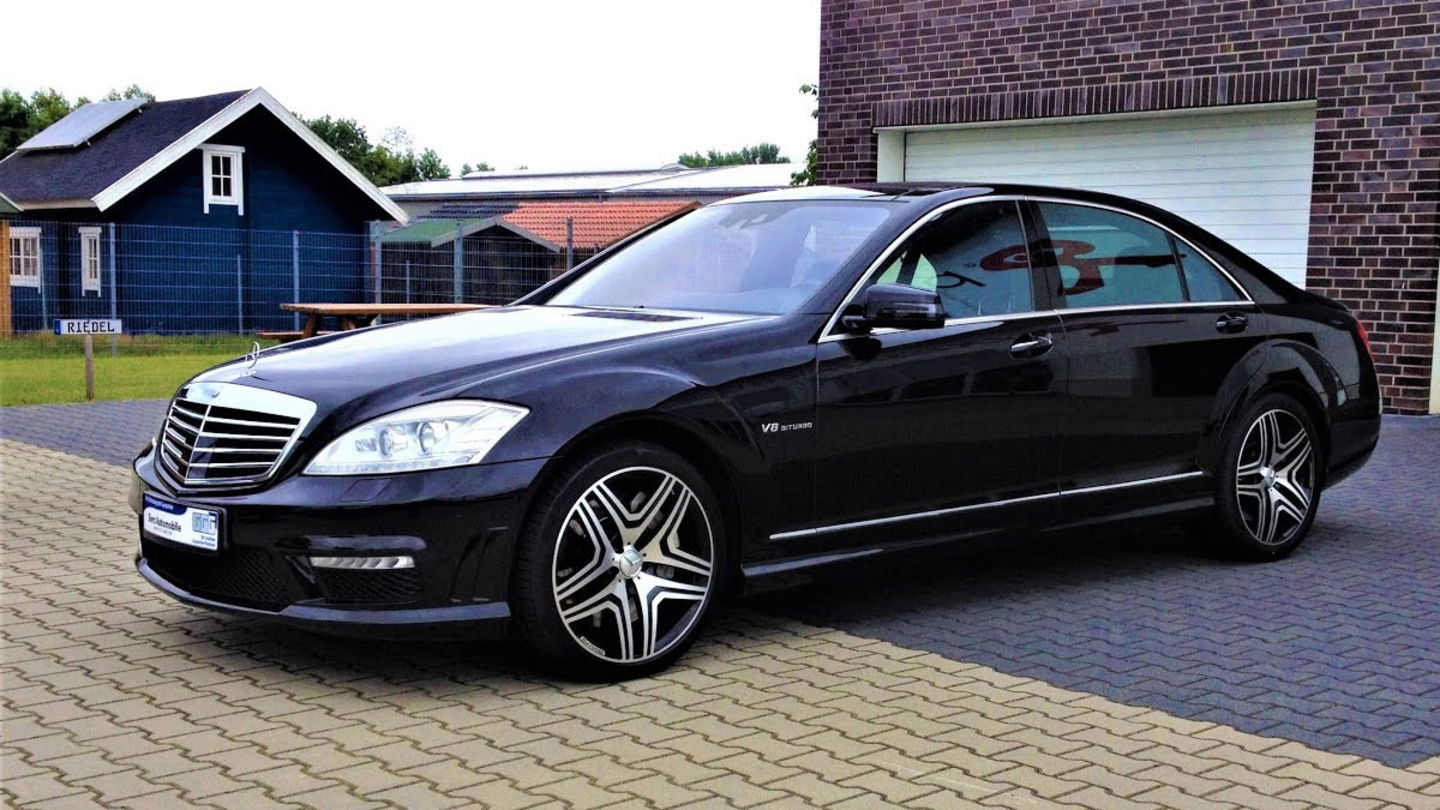 mercedes clase s