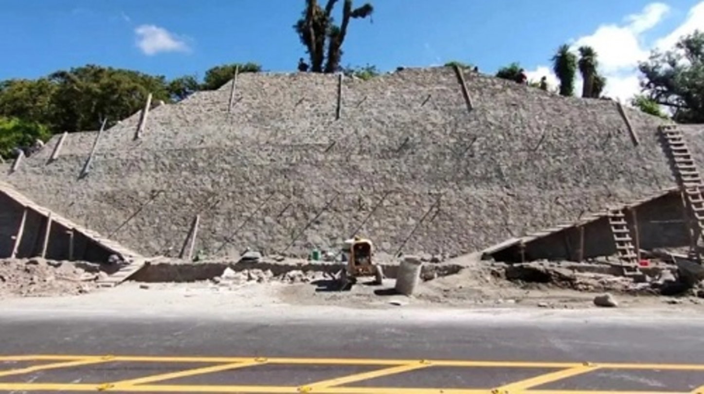 Han encontrado un enorme obstáculo que impide construir esta autopista: es una antigua pirámide de hace 1.300 años