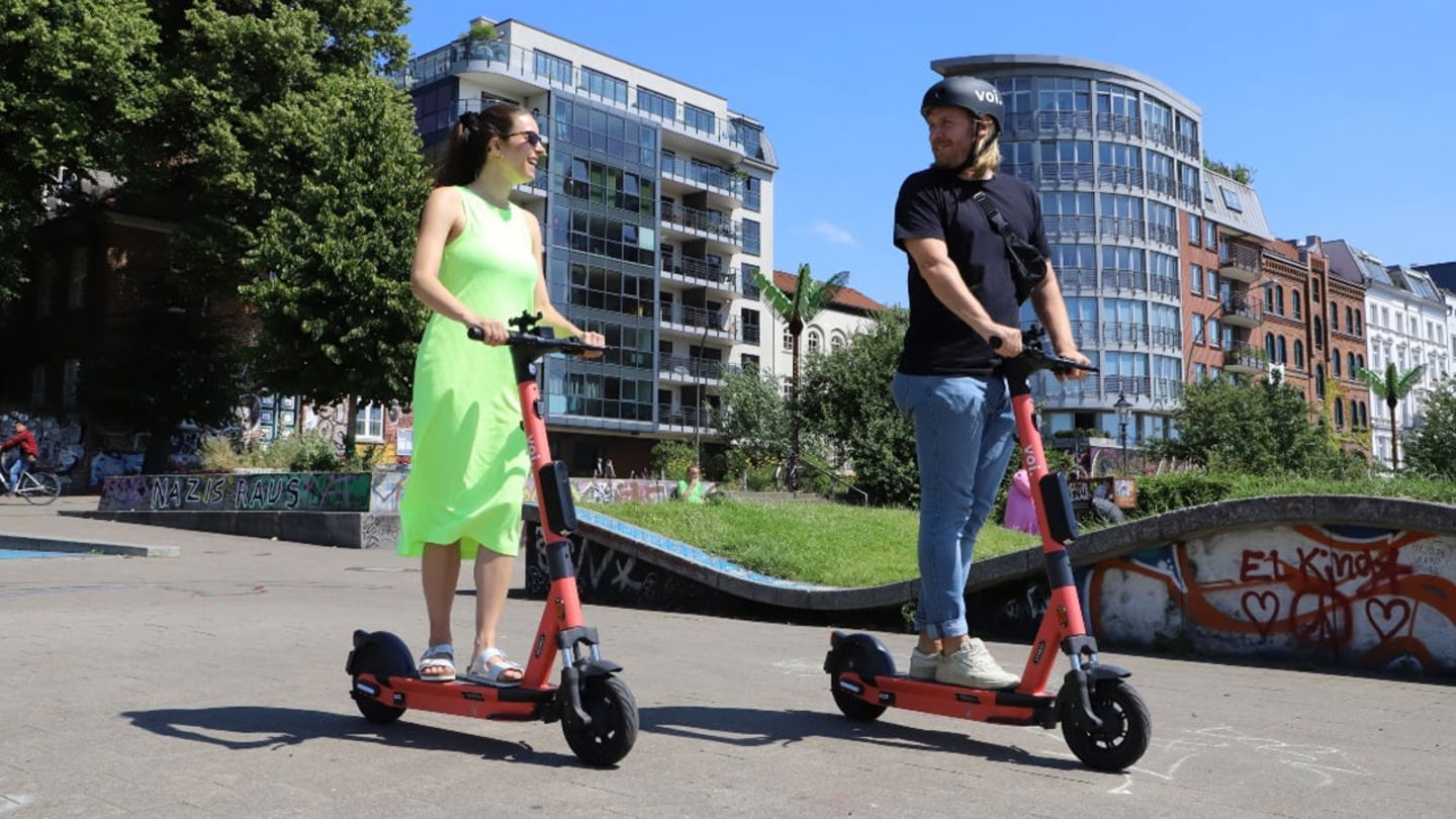 Los patinetes eléctricos que son aptos para circular en España no pueden superar los 25 km/h