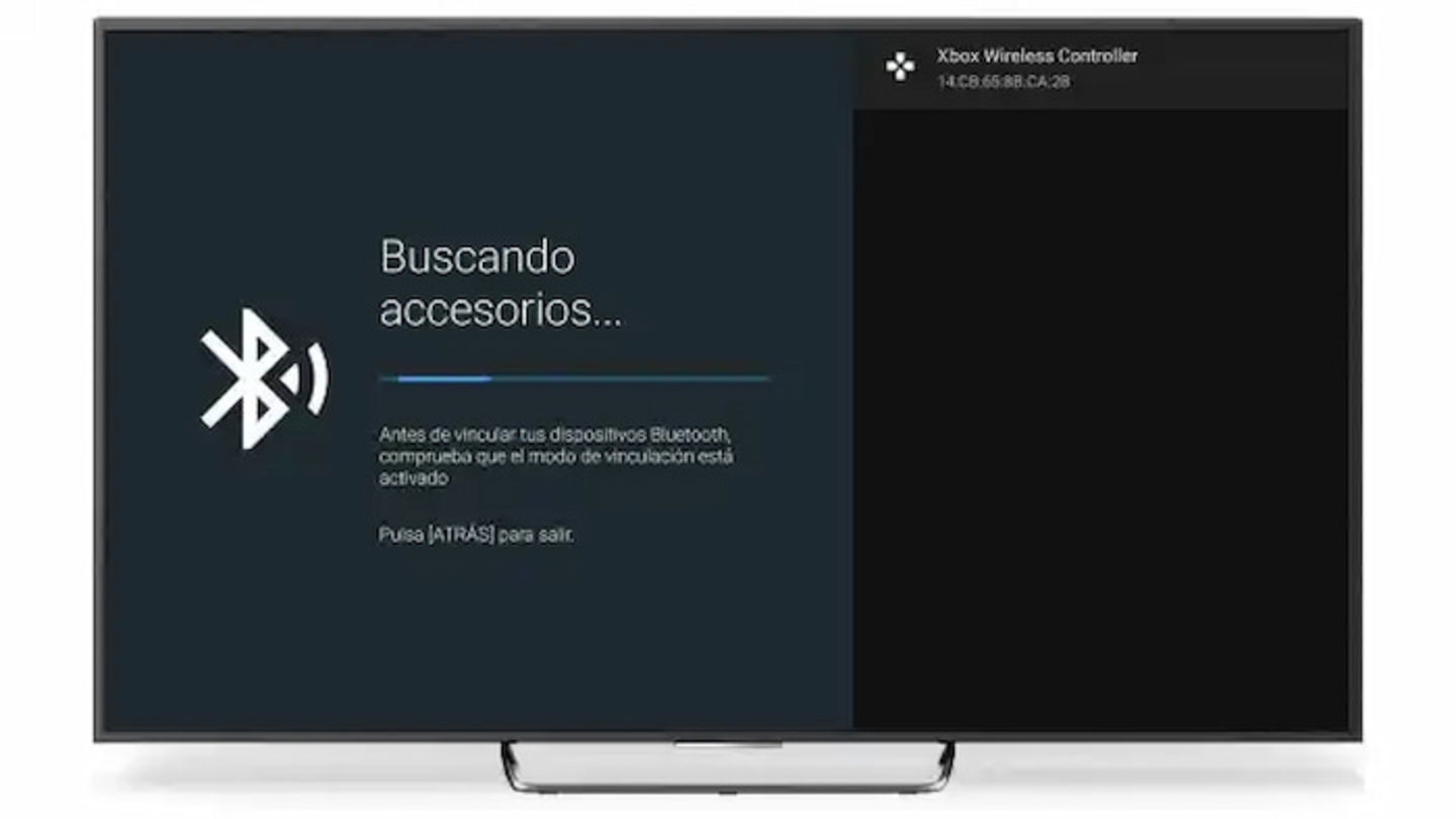 Puedes conectar el mando Bluetooth a tu tele inteligente