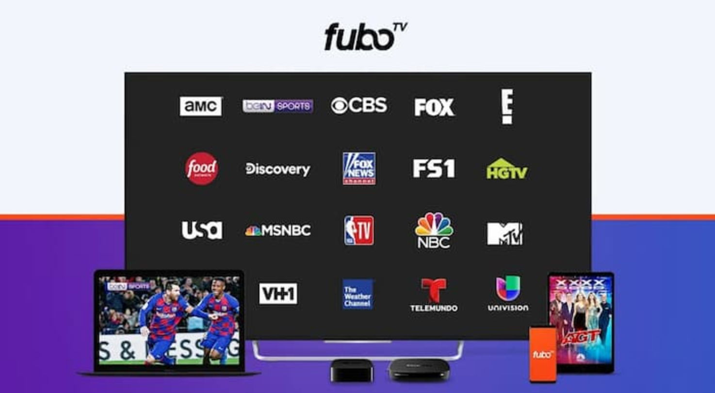 Puedes instalar FuboTV en muchos dispositivos populares