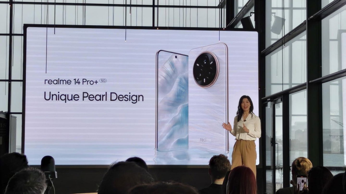 Presentación del realme 14 pro