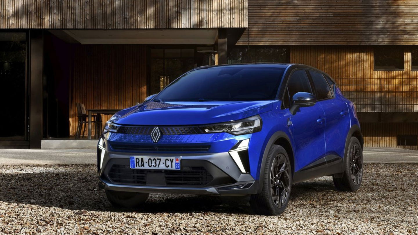 renault captur 2025