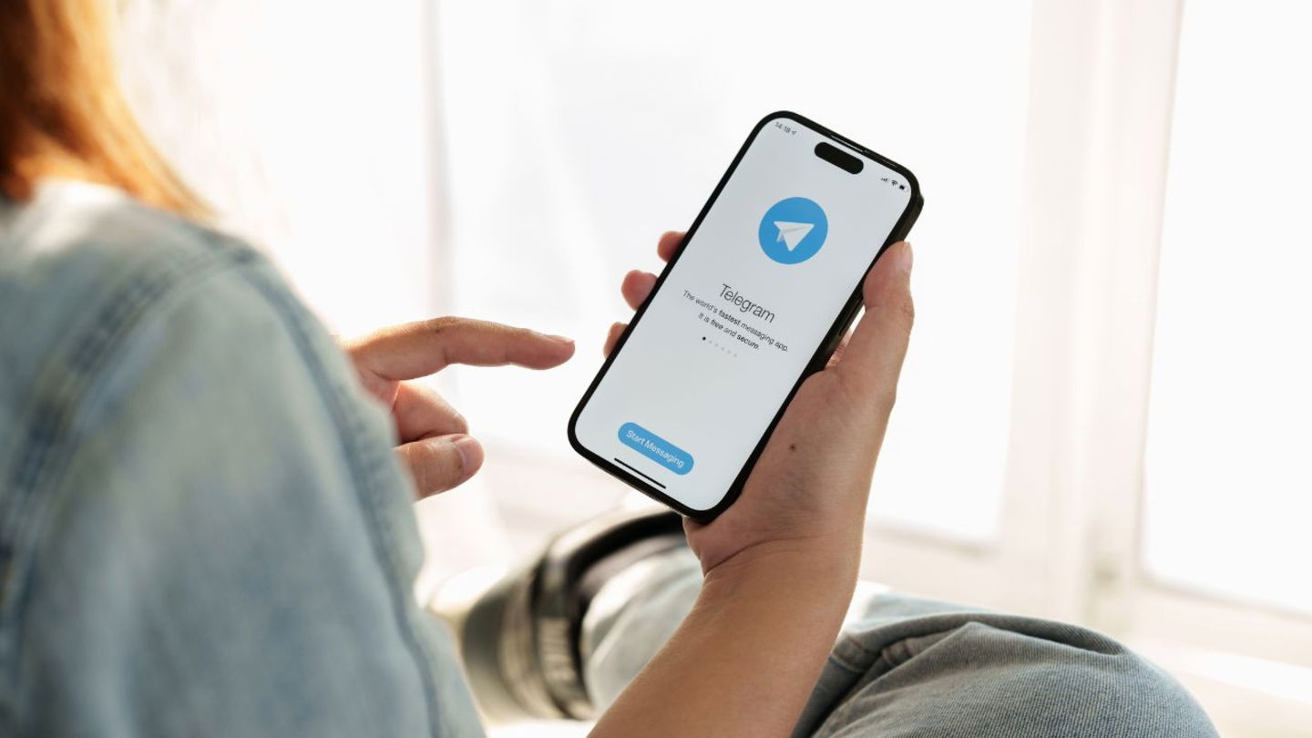 Telegram app