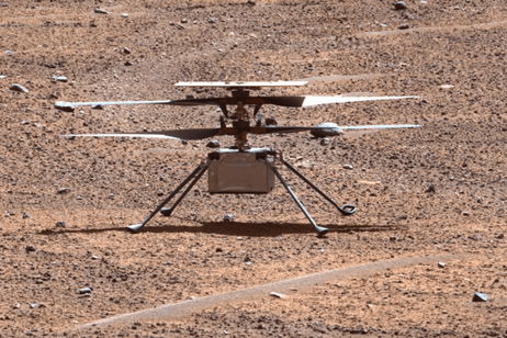 Los astrónomos ahora ya saben un poco más de Marte y todo se lo debemos a este pequeño accidente aéreo Los astrónomos ahora ya saben un poco más de Marte y todo se lo debemos a este pequeño accidente aéreo