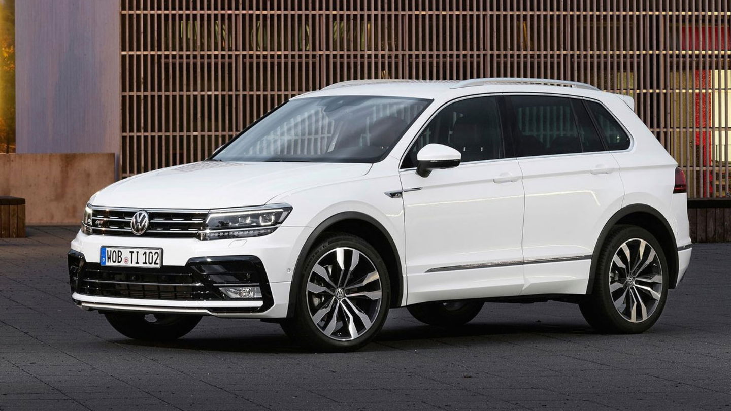 vw tiguan 2017