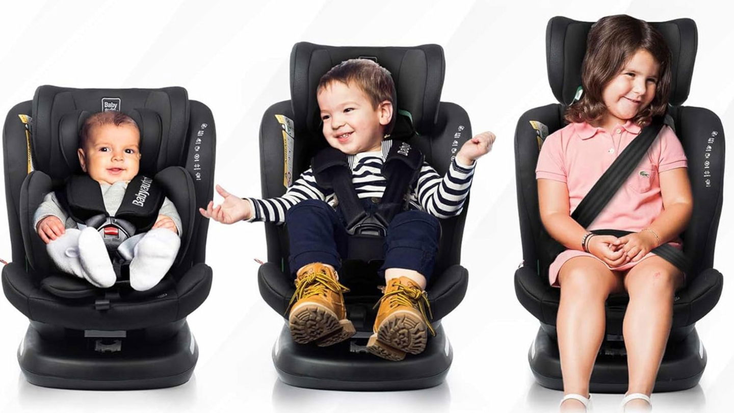 BABYAUTO - Silla de coche RODIA PLUS GR