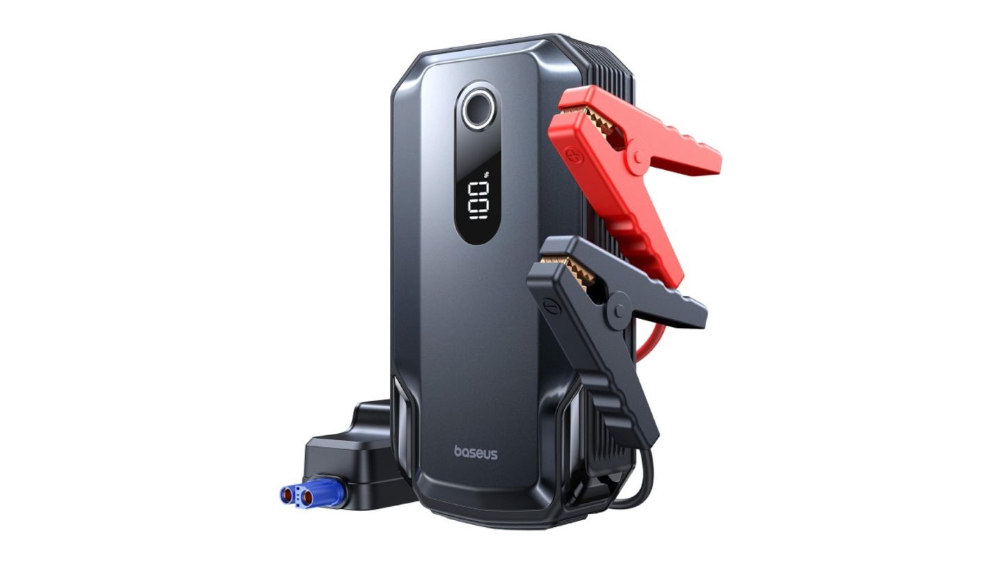 Baseus arrancador de coches