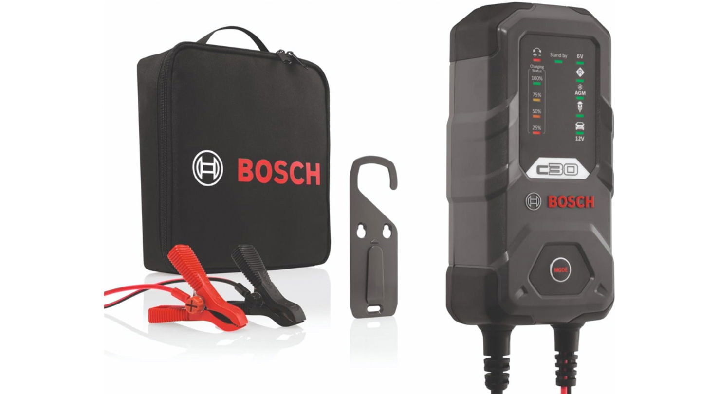 cargador bosch c30