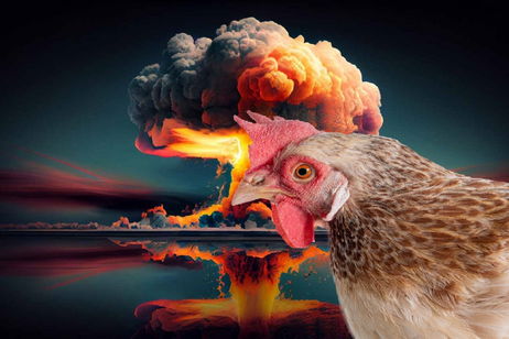 La bomba nuclear más extraña la tuvo Reino Unido: para funcionar necesitaba gallinas en su interior