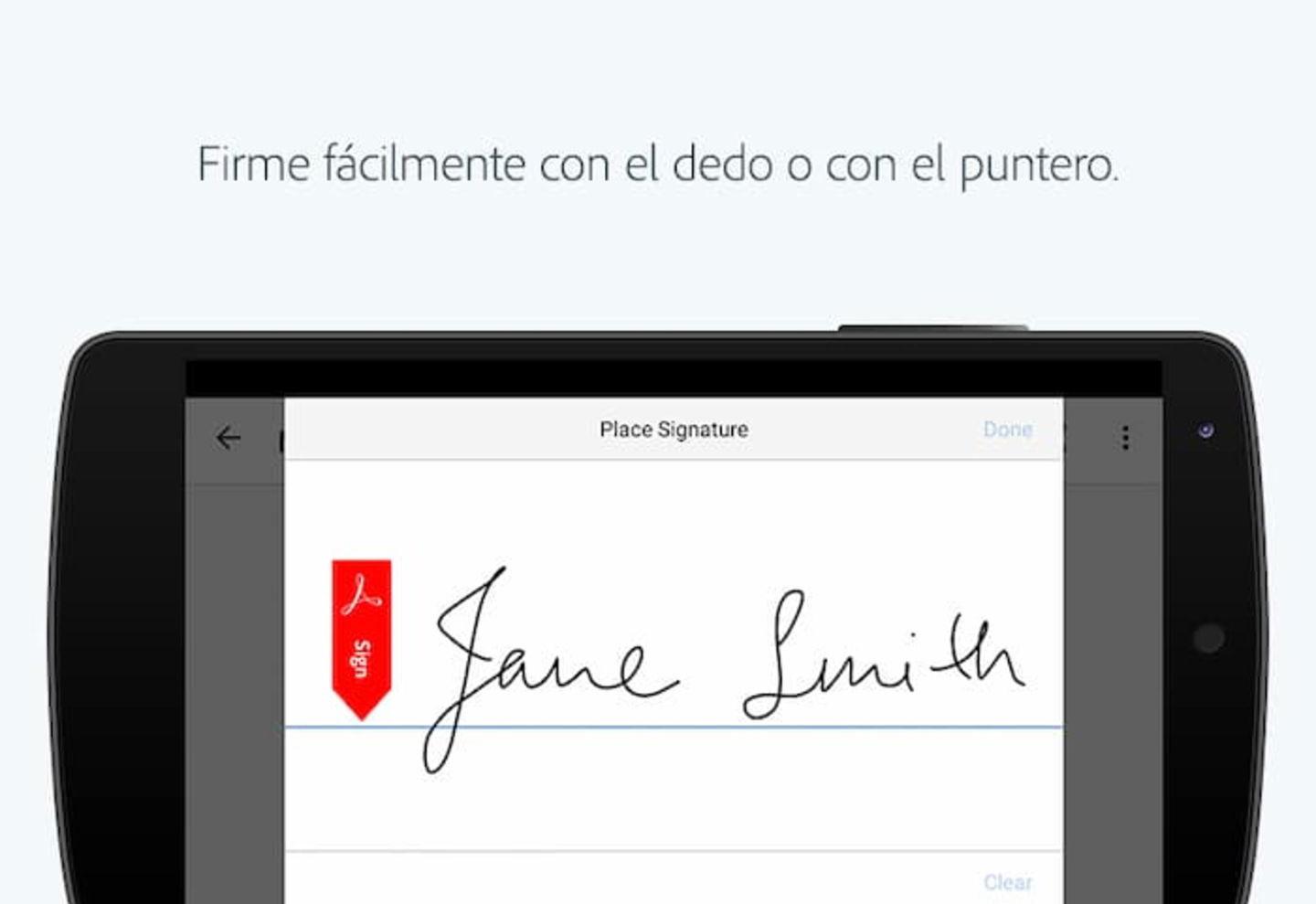 Esta app de Adobe permite rellenar y firmar documentos desde el móvil. Además, es gratis y funciona bien