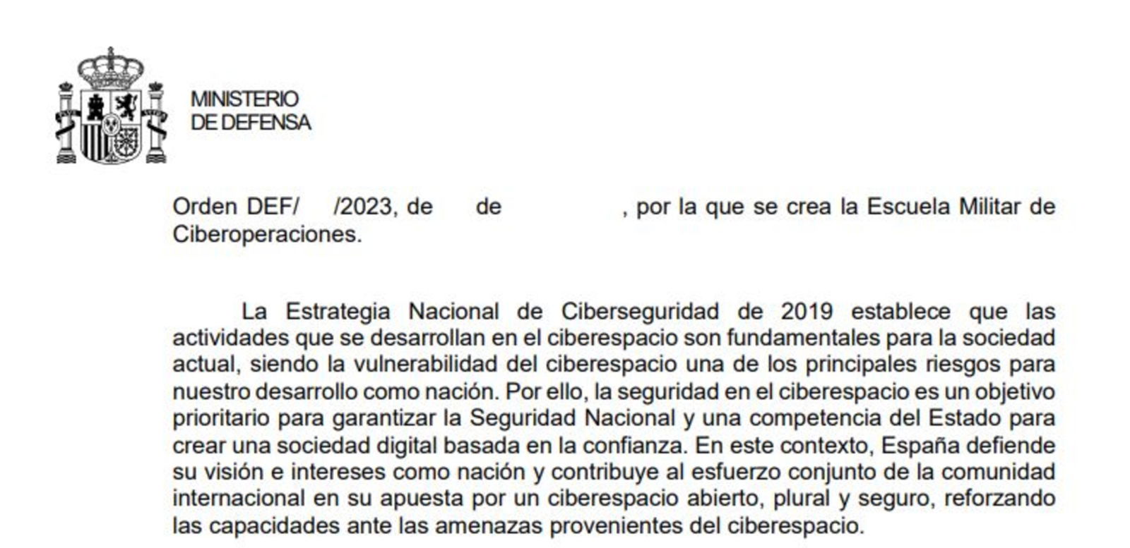 España destina más de 6 millones de euros a un programa para crear "cibersoldados". Tendrán un papel revolucionario dentro del ejército