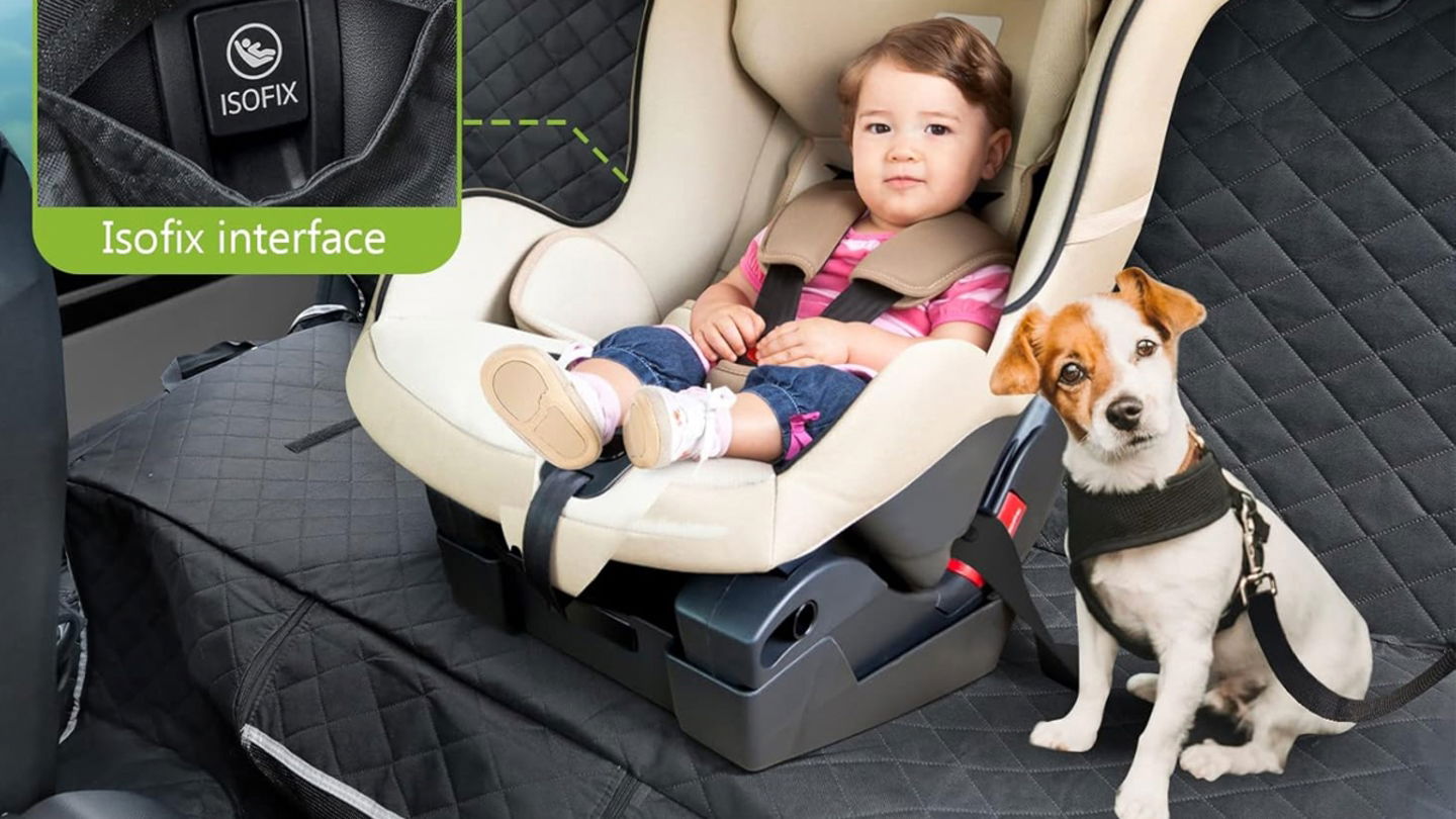 funda perro isofix