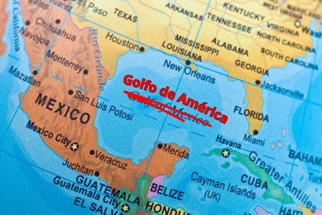 El 'golfo de América' pronto aparecerá en Google Maps, pero solo para los usuarios de Estados Unidos El 'golfo de América' pronto aparecerá en Google Maps, pero solo para los usuarios de Estados Unidos