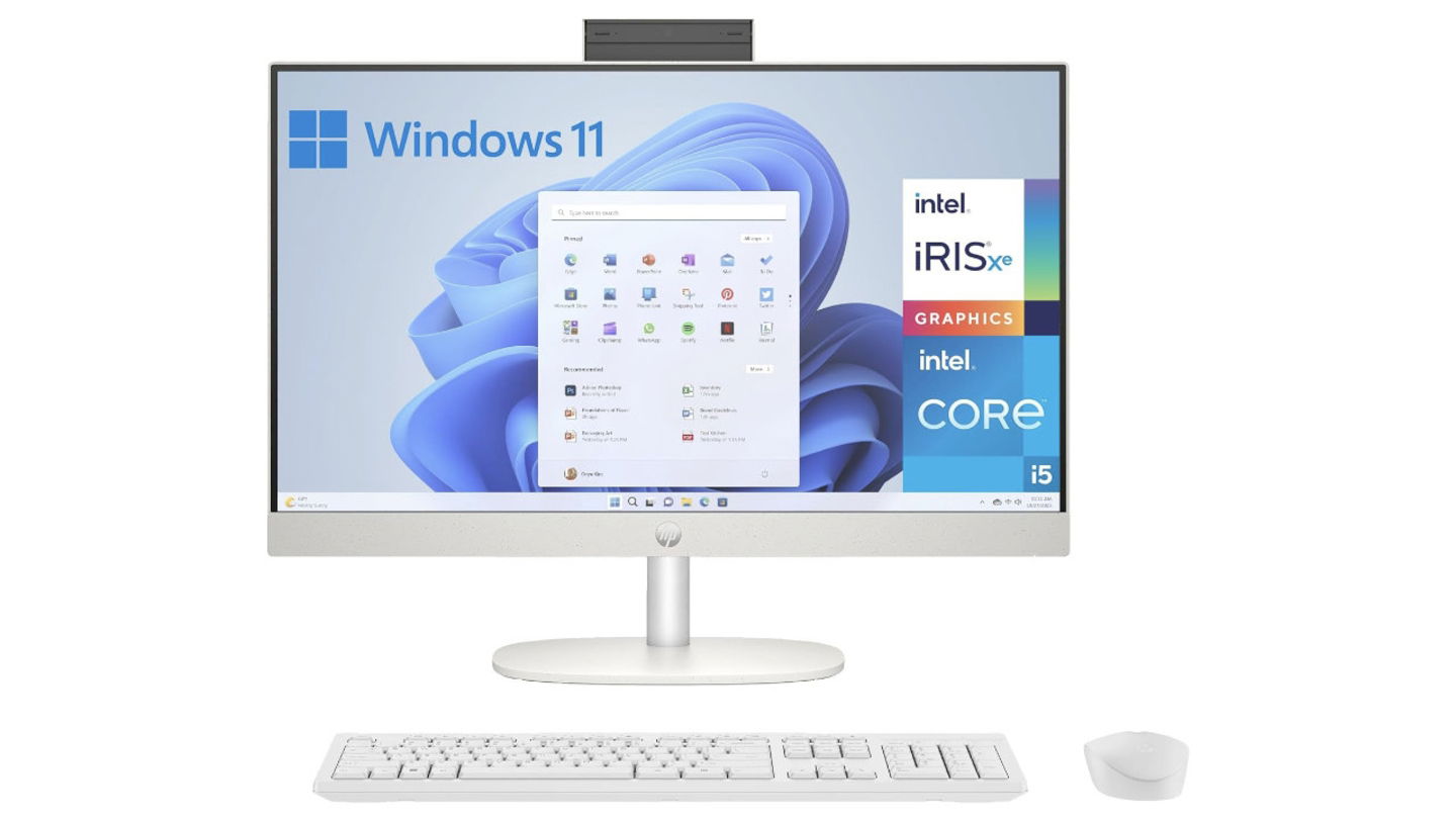 HP All-in-One 24-cr0010ss - Windows 11