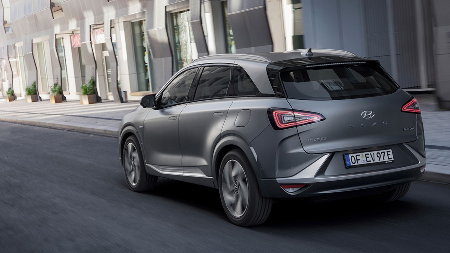 hyundai nexo