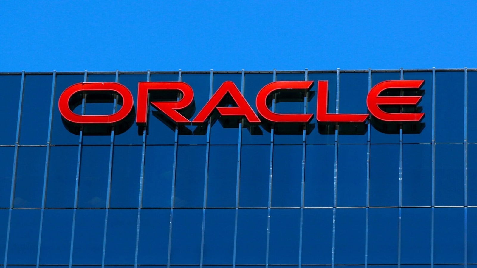 Logo de Oracle en sede central