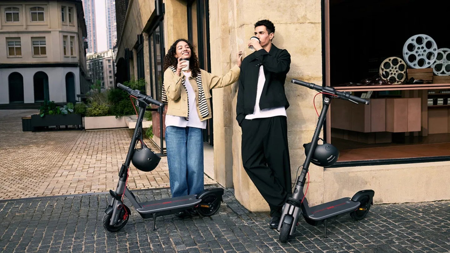 Segway llega al CES 2025 presentando su nueva gama de patinetes eléctricos de gran potencia y autonomía