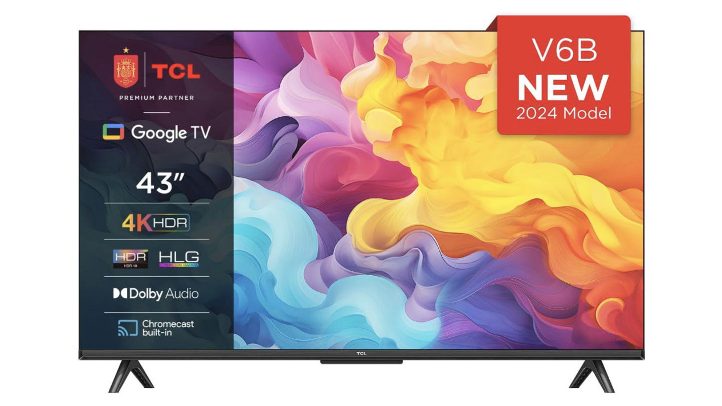 TCL 43V6B - Televisor