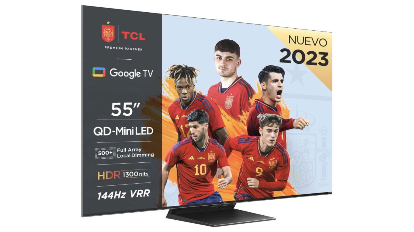 TCL 55QM8B - Televisor