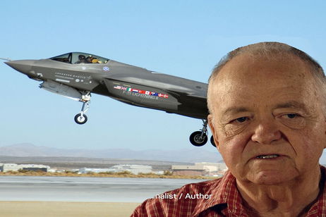 Brian Toohey, experto en defensa, ataca al caza F-35: "Debería pedirse un reembolso"