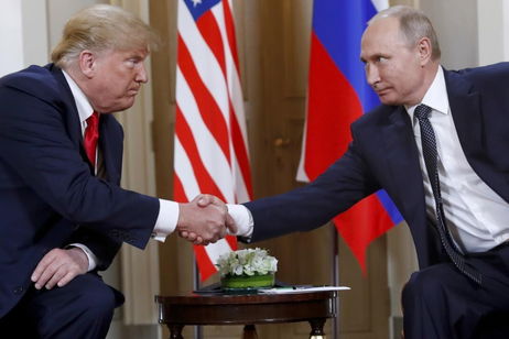 Donald Trump, empresario y presidente de Estados Unidos, contundente sobre Rusia: "Nadie debería olvidar cómo nos ayudó a ganar la Segunda Guerra Mundial"