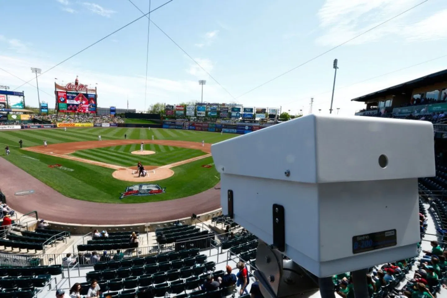 Árbitros robots en el béisbol