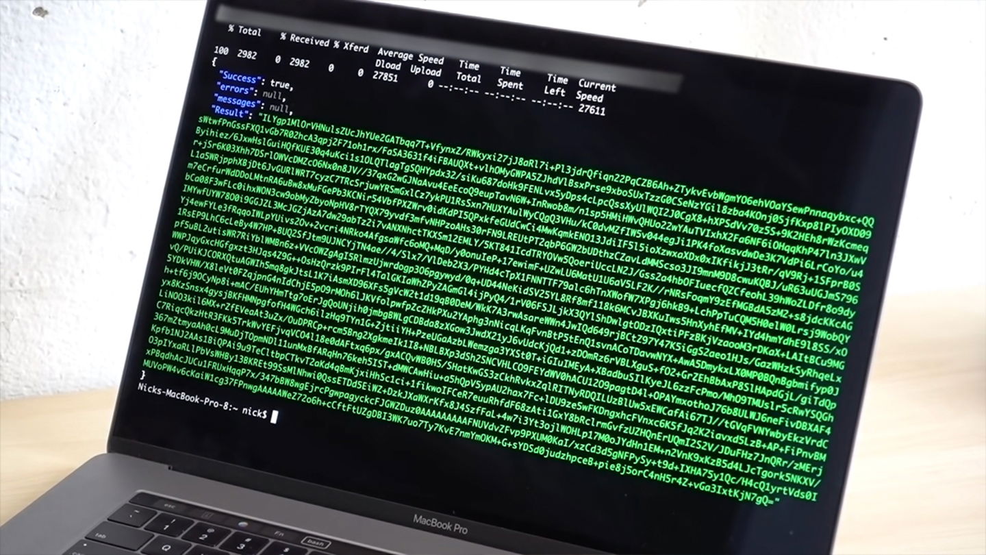 cadena caracteres cloudflare