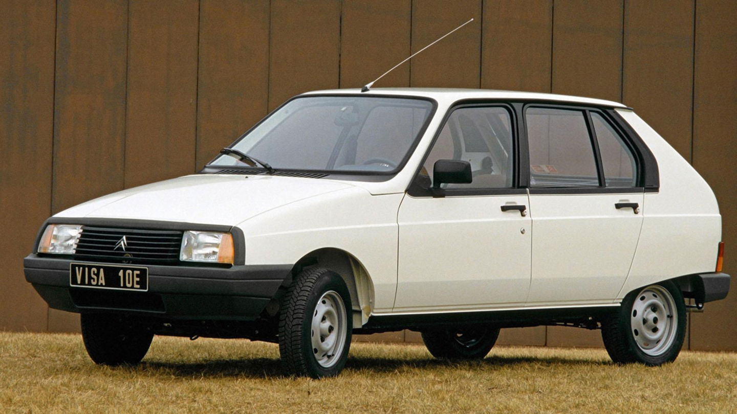 citroen visa