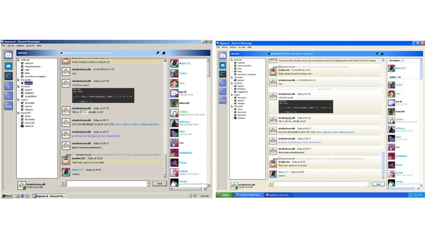 ¿Quieres usar Discord en Windows 95 y 98? Ahora es posible gracias a un cliente no oficial