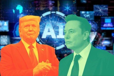 Donald Trump y Elon Musk ya están trabajando para lanzar su propia IA. Su misión será reducir costes del gobierno