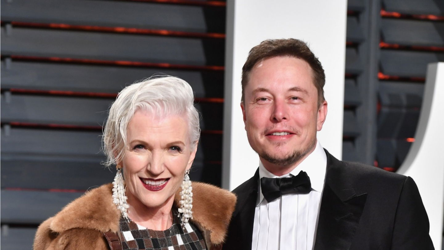 Elon Musk y Maye Musk