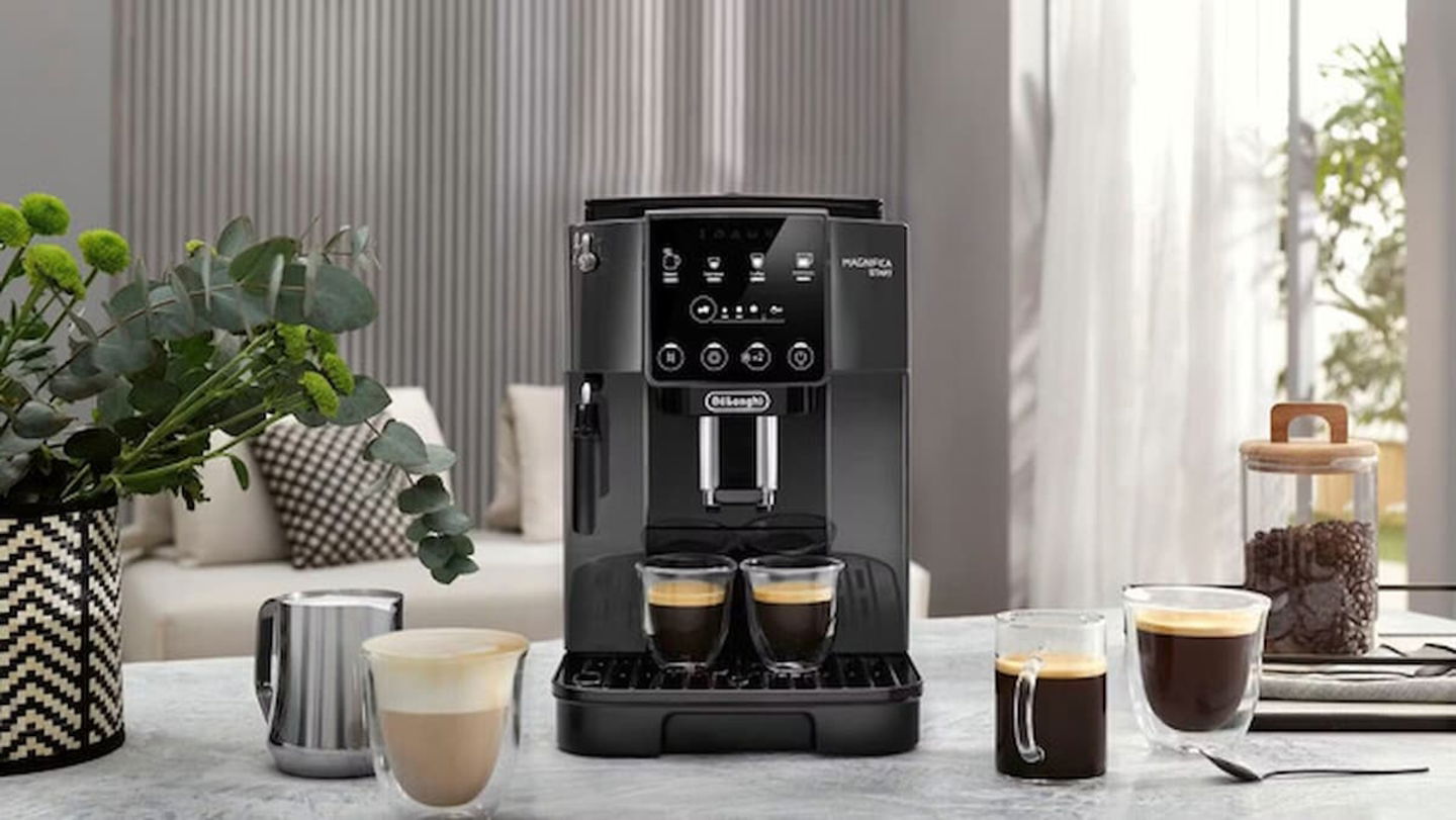 Esta cafetera superautomática tiene muchas funciones interesantes y un gran descuento