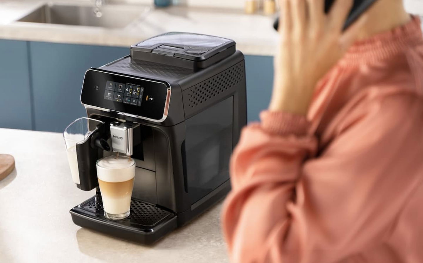 Esta es una interesante cafetera superautomática con todas las funciones que necesitas