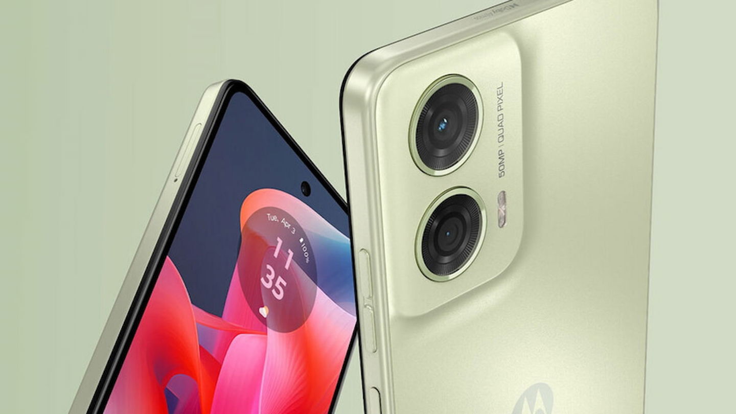 Este móvil de Motorola tiene un gran descuento