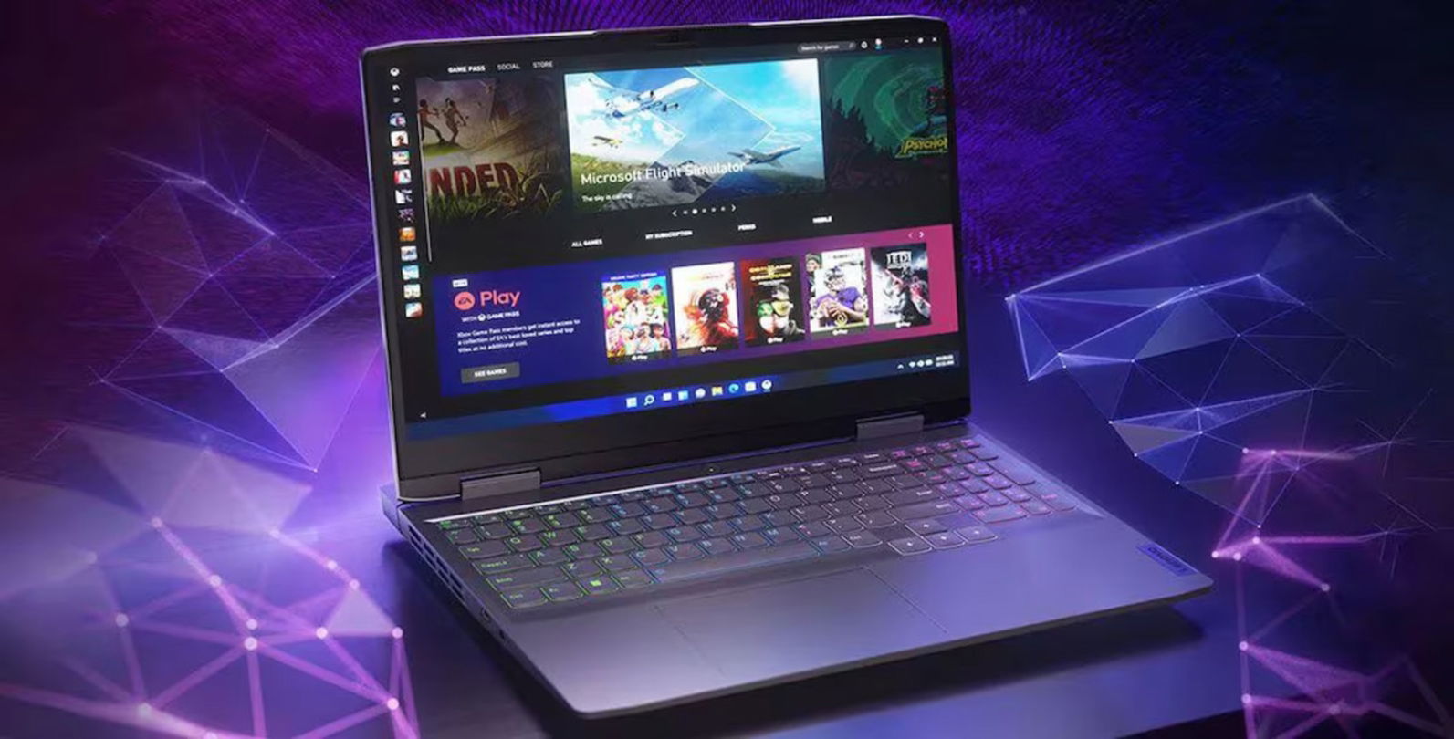 Este portátil de Lenovo tiene las especificaciones que necesitas para jugar