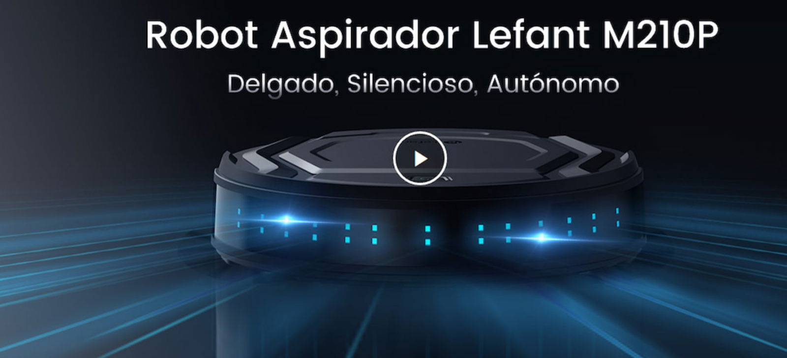 Este robot aspirador de LEFANT tiene un impresionante descuento en Amazon