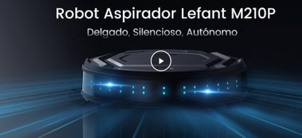 Este robot aspirador de LEFANT tiene un impresionante descuento en Amazon