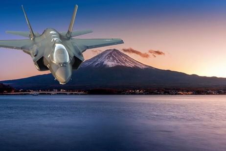 Los aviones de combate F-35 aterrizan en Japón. La fuerza aérea de este país ya dispone del caza más moderno del mundo