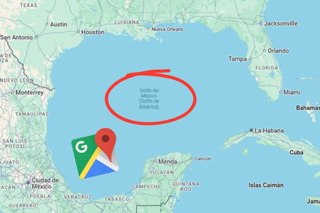 Ya es oficial: Google acaba de cambiar el nombre del 'Golfo de México'. Así es como se ve su nuevo nombre tras la orden de Donald Trump