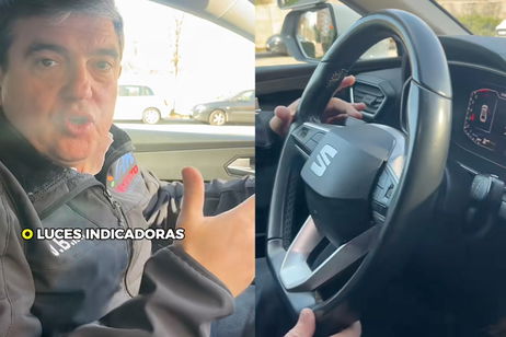 Un profesor de autoescuela da la clave del modo autopista de los intermitentes: "hay mucha gente no lo conoce"