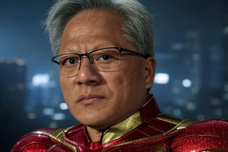 Jensen Huang, CEO de NVIDIA, tiene claro el futuro de la IA: "Vamos a convertirnos en superhumanos"