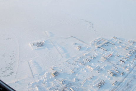 La NASA ha encontrado por accidente una base secreta en la Antártida. Lo que no esperaba es que fuera de su propio país