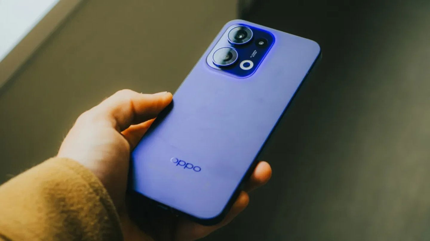 Parte trasera OPPO Reno13