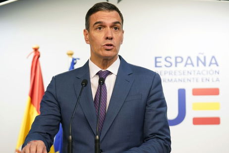 Pedro Sánchez, presidente del gobierno, habla sin tapujos de la inteligencia artificial: "Vemos en ella una oportunidad más que una amenaza"