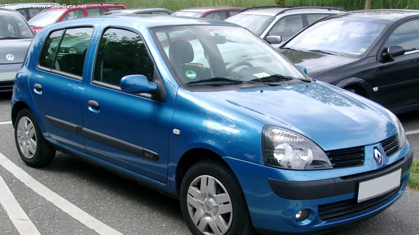 renault clio ii