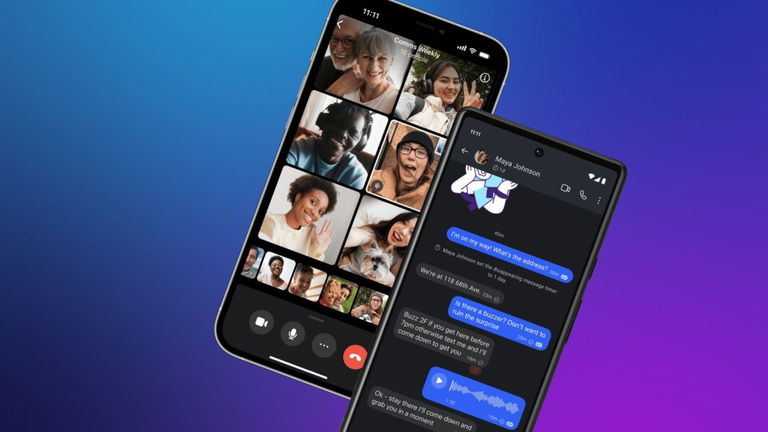 Signal Messenger Interface showcasing security measures