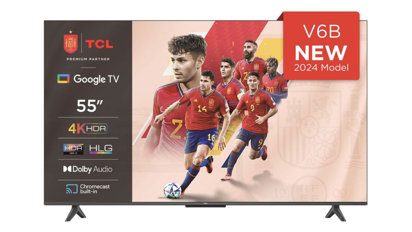 TCL 55V6B - Smart TV